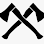 Crossfire Axe Throwing — venue logo