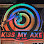 Kiss My Axe — venue logo
