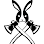Splittin' Hares Axe Throwing — venue logo