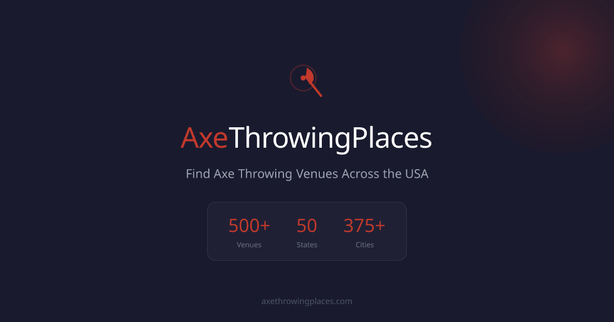 AxeThrowingPlaces logo